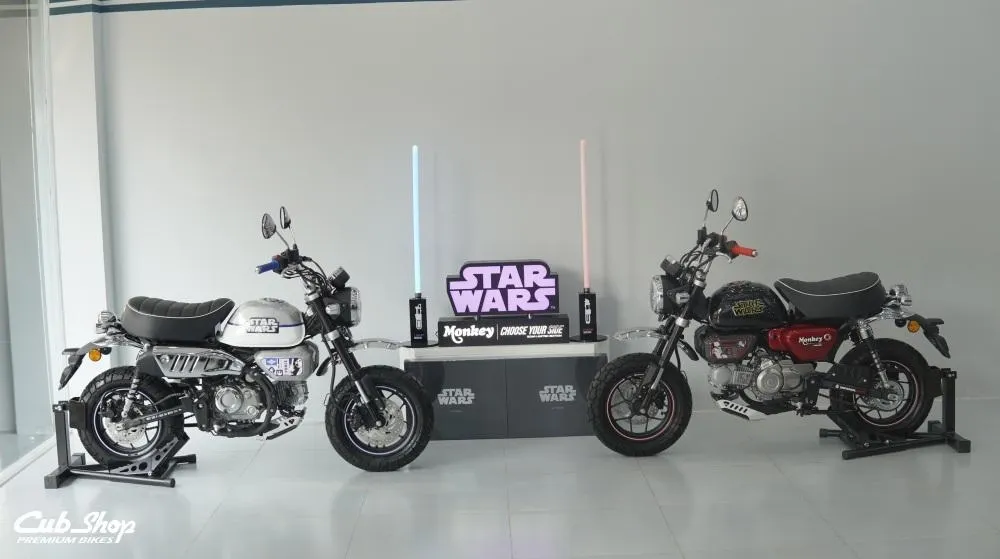 Honda Monkey Star Wars Limited Edition