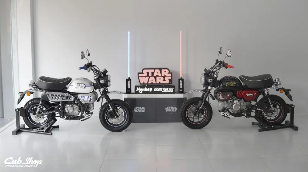 Honda Monkey Star Wars Limited Edition
