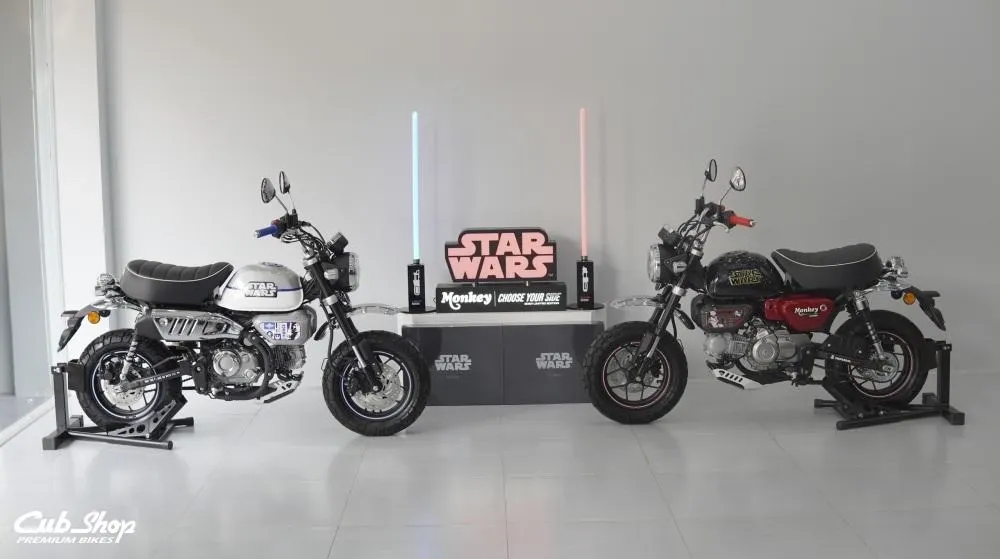 Honda Monkey Star Wars Limited Edition