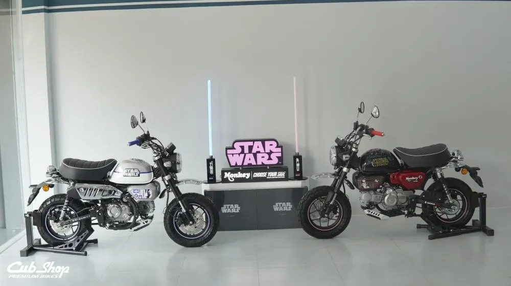 Honda Monkey Star Wars Limited Edition