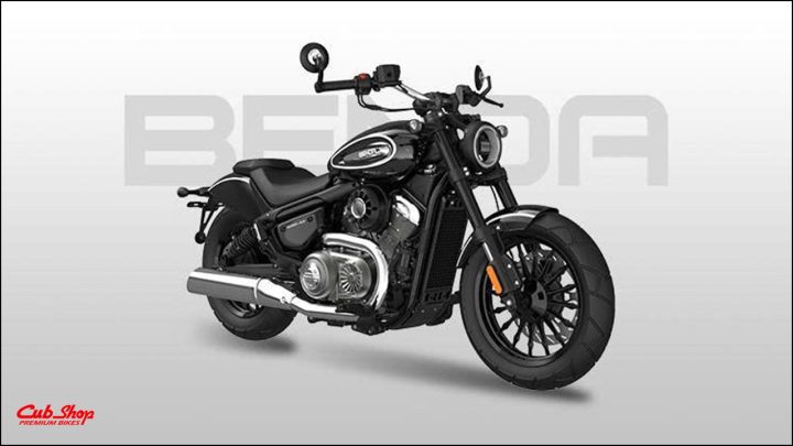 Benda Chinchilla 350 CVT Neo – Cruiser V-twin