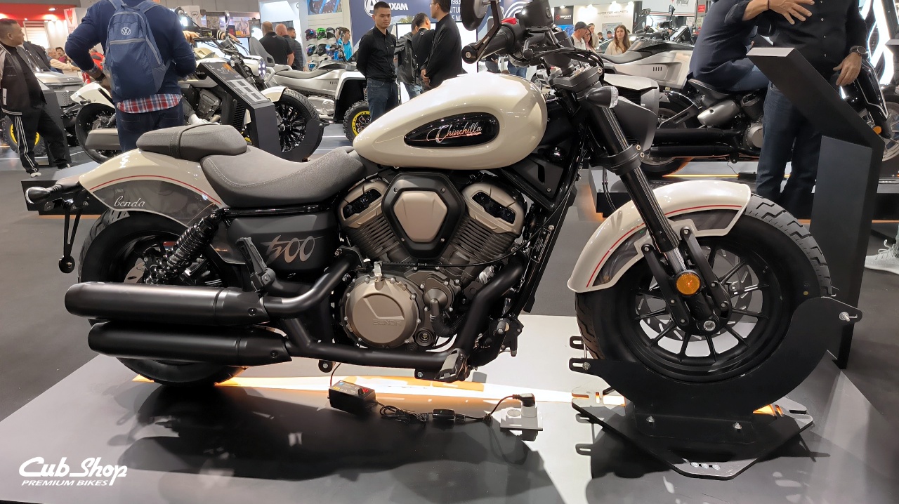 Xe Benda Chinchilla 500 V4