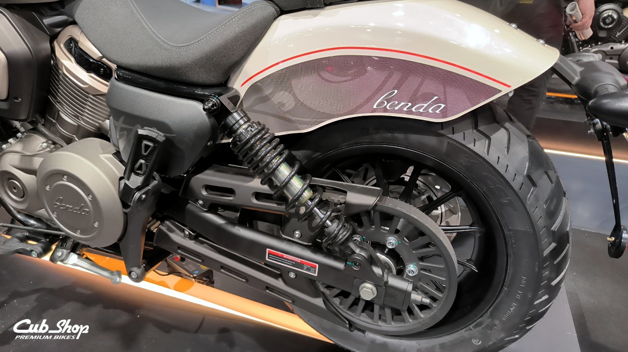 Xe Benda Chinchilla 500 V4