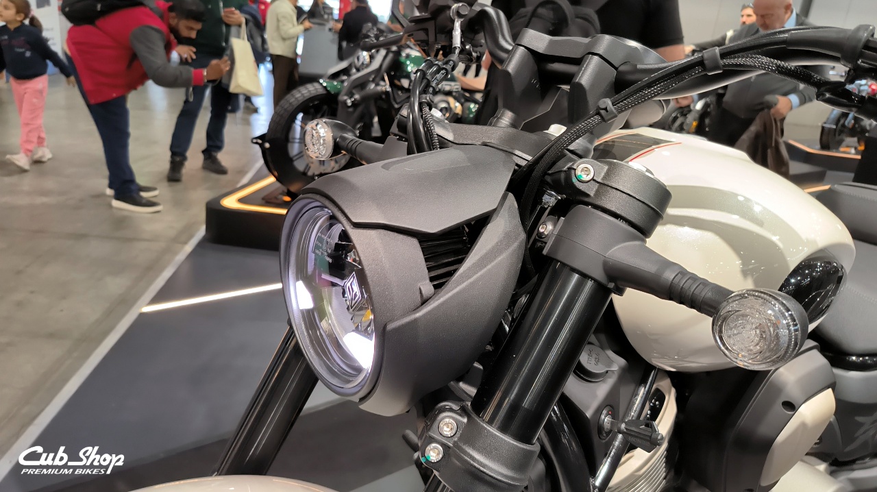 Xe Benda Chinchilla 500 V4