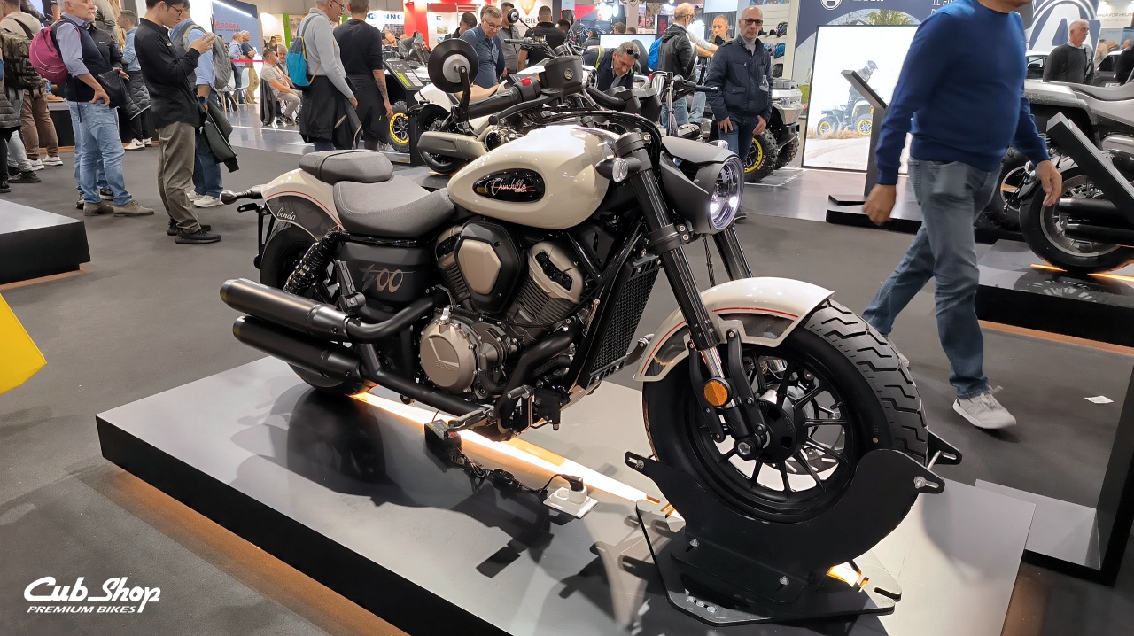 Xe Benda Chinchilla 500 V4