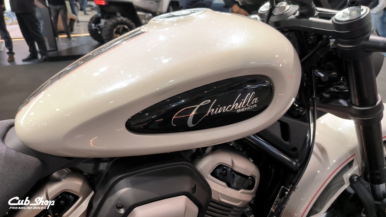 Xe Benda Chinchilla 500 V4