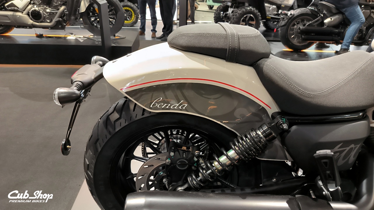 Xe Benda Chinchilla 500 V4