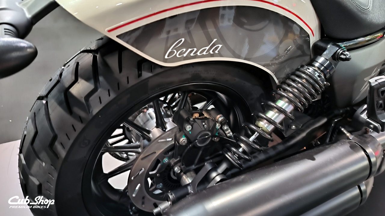 Xe Benda Chinchilla 500 V4