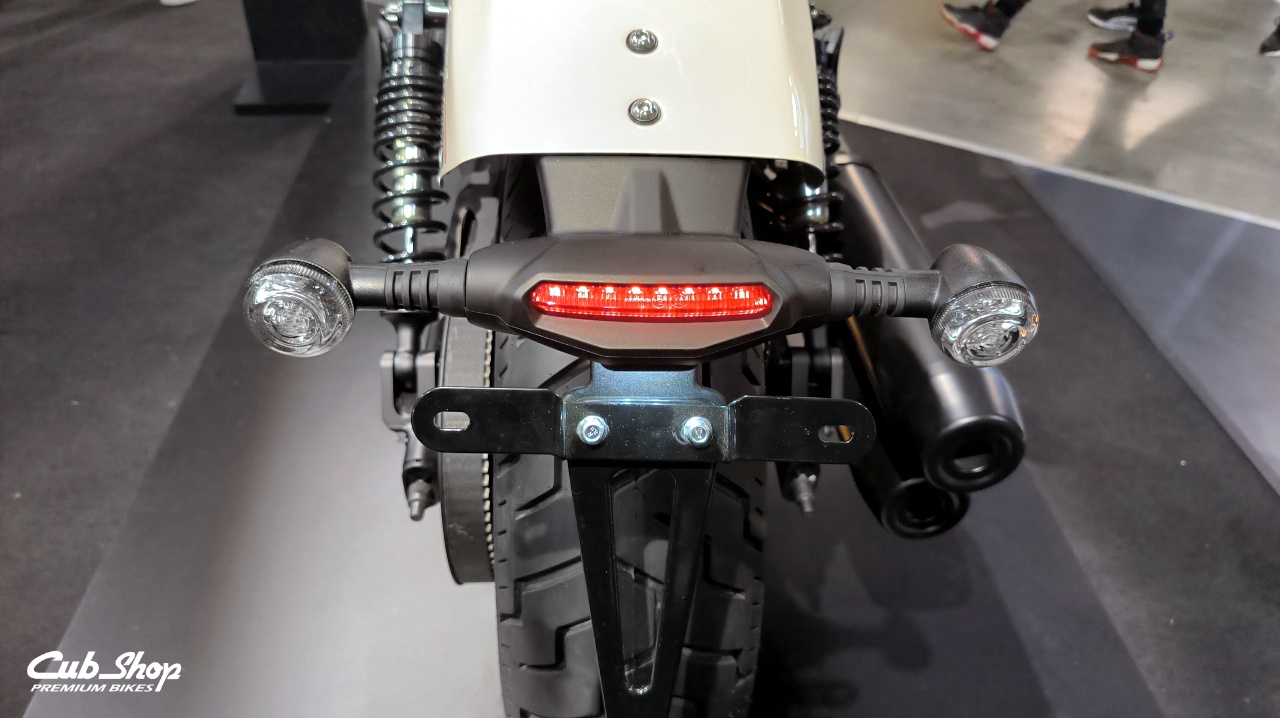 Xe Benda Chinchilla 500 V4