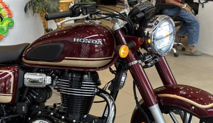 Honda CB350C Special Edition nhập Ấn Độ model 2026