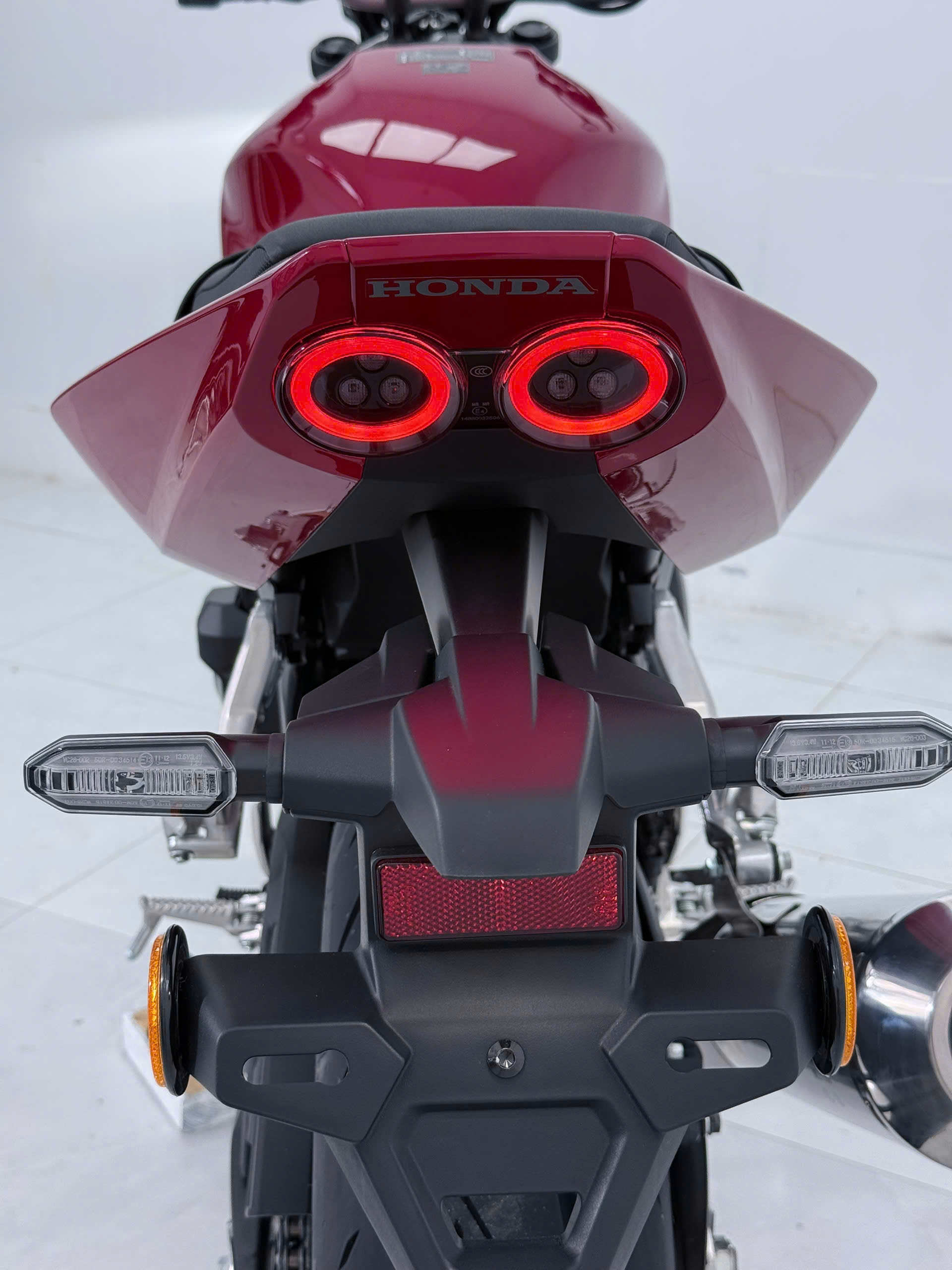 Honda cb500 super four