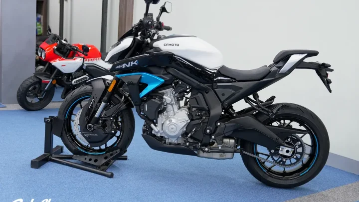 CFMOTO 675 NK