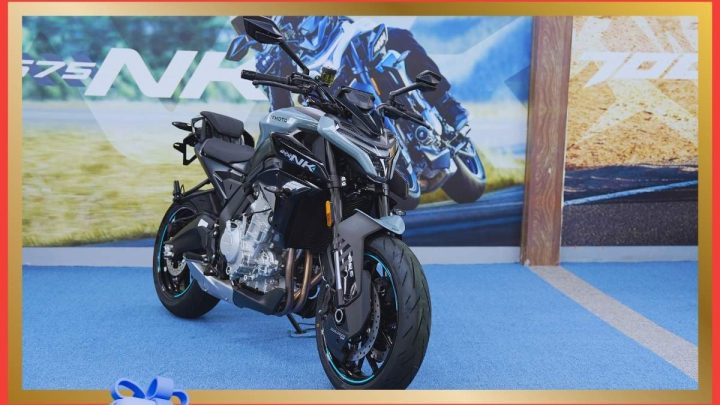 CFMOTO 675 NK