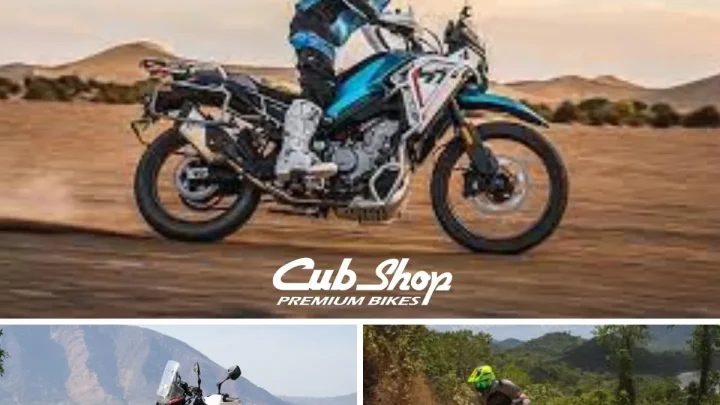 CFMoto 450MT