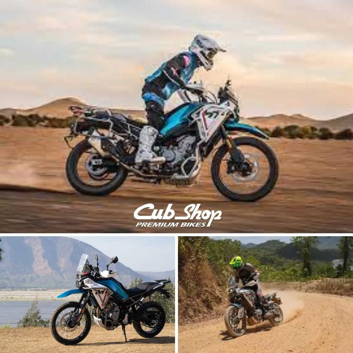 CFMoto 450MT