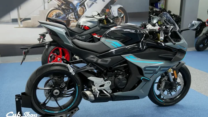 CFMoto 450SR S