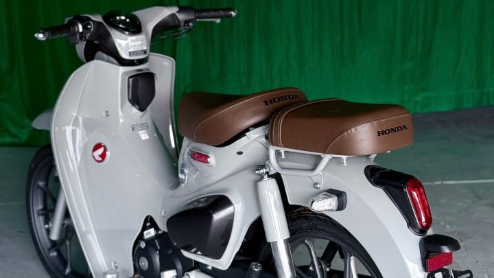Honda Super Cub 125 ABS THÁI LAN 2026