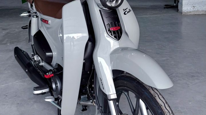 Honda Super Cub 125 ABS THÁI LAN 2026