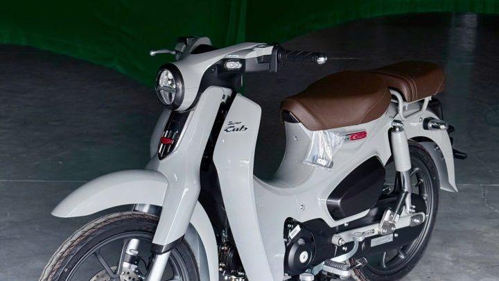 Honda Super Cub 125 ABS THÁI LAN 2026