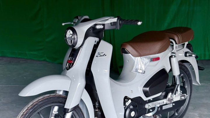Honda Super Cub 125 ABS THÁI LAN 2026
