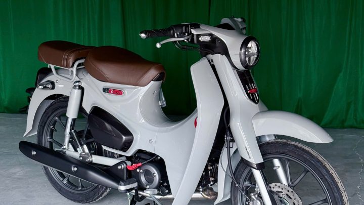 Honda Super Cub 125 ABS THÁI LAN 2026