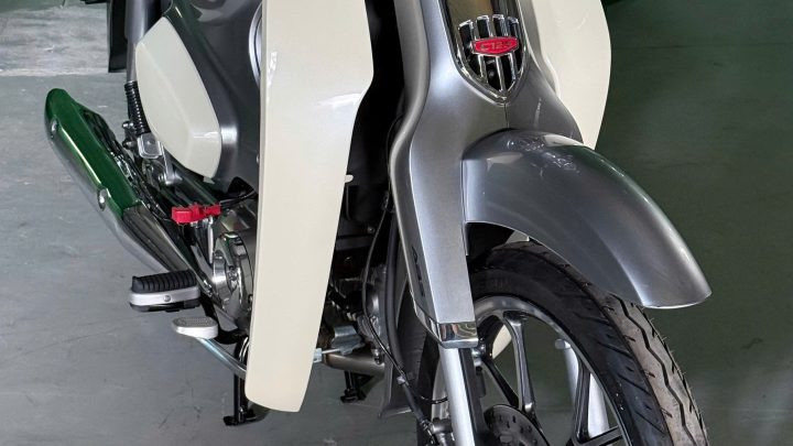 Honda Super Cub 125 ABS THÁI LAN 2026