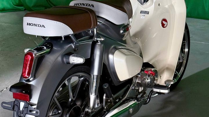 Honda Super Cub 125 ABS THÁI LAN 2026