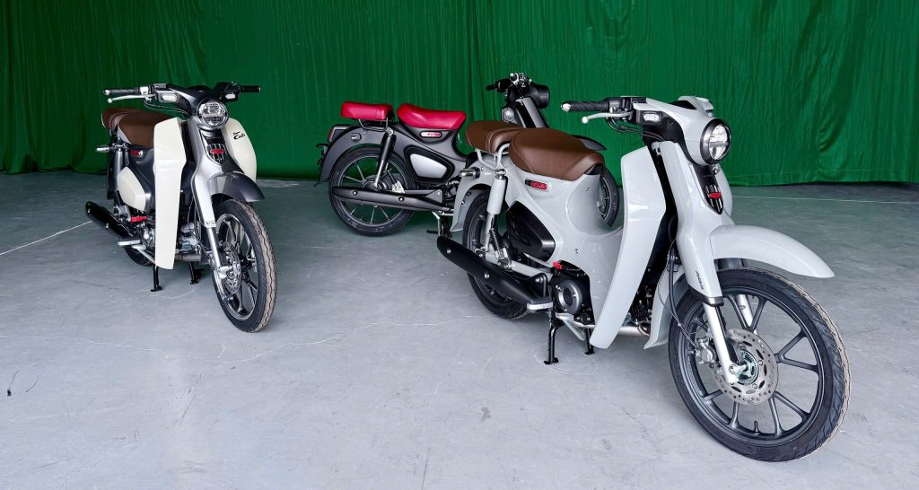 Honda Super Cub 125 ABS THÁI LAN 2026