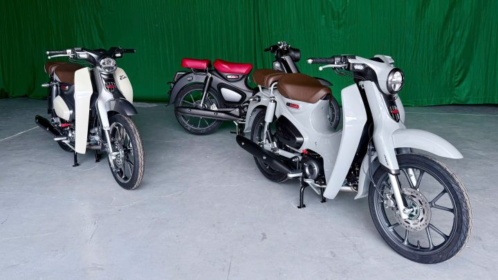 Honda Super Cub 125 ABS THÁI LAN 2026