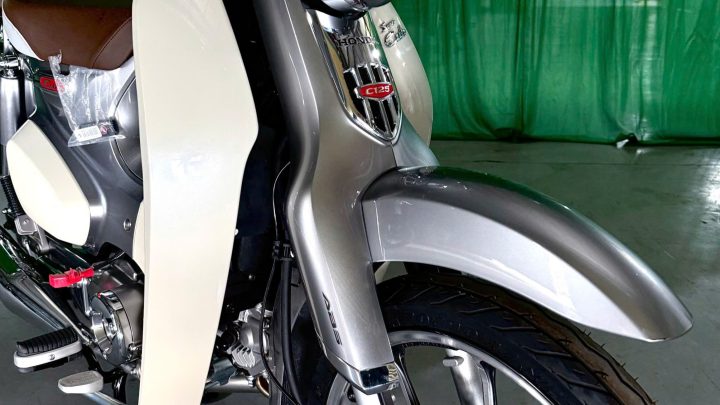 Honda Super Cub 125 ABS THÁI LAN 2026