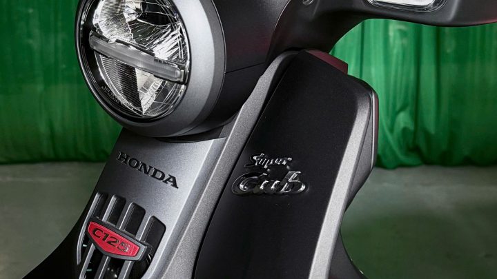Honda Super Cub 125 ABS THÁI LAN 2026