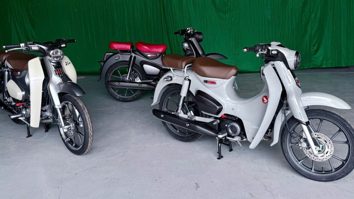 Honda Super Cub 125 ABS THÁI LAN 2026