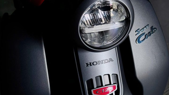 Honda Super Cub 125 ABS THÁI LAN 2026