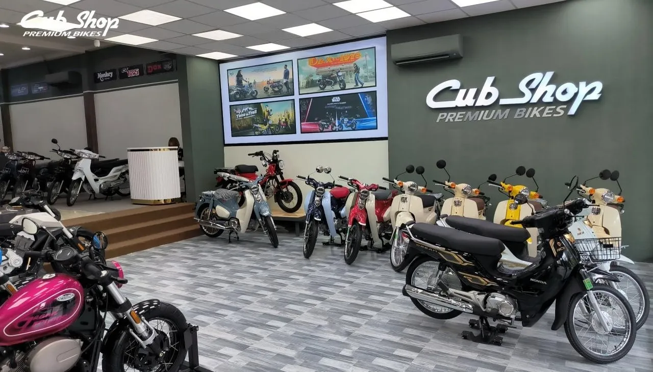 Cubshop – Đơn vị nhập khẩu và phân phối xe máy chính hãng uy tín hàng đầu