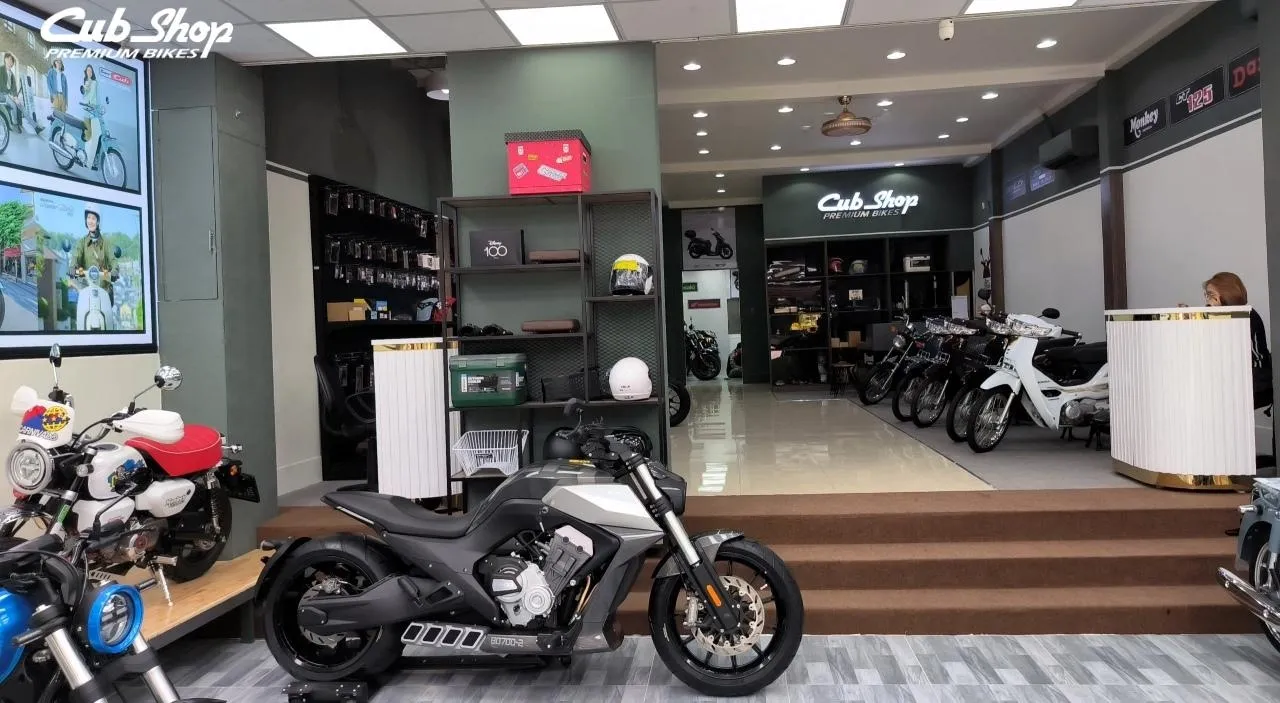 Cubshop – Đơn vị nhập khẩu và phân phối xe máy chính hãng uy tín hàng đầu