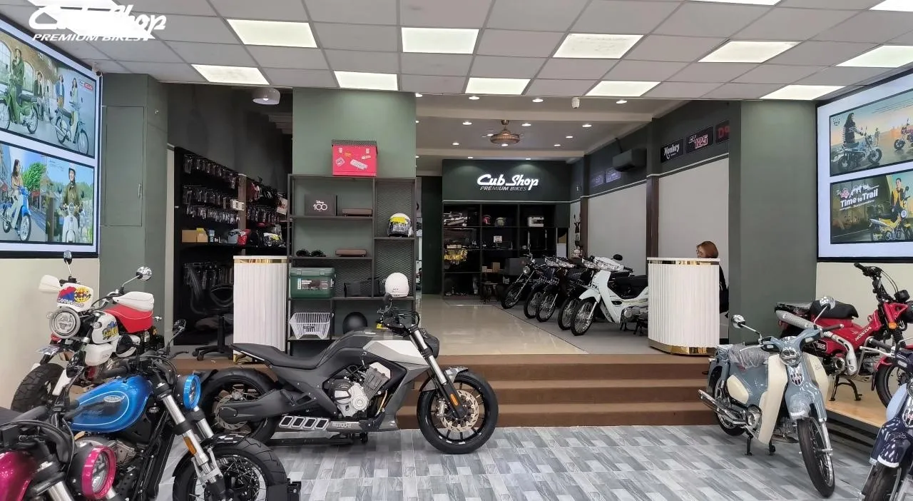 Cubshop – Đơn vị nhập khẩu và phân phối xe máy chính hãng uy tín hàng đầu