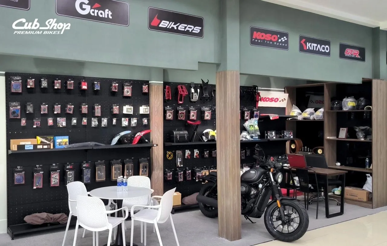 Cubshop – Đơn vị nhập khẩu và phân phối xe máy chính hãng uy tín hàng đầu