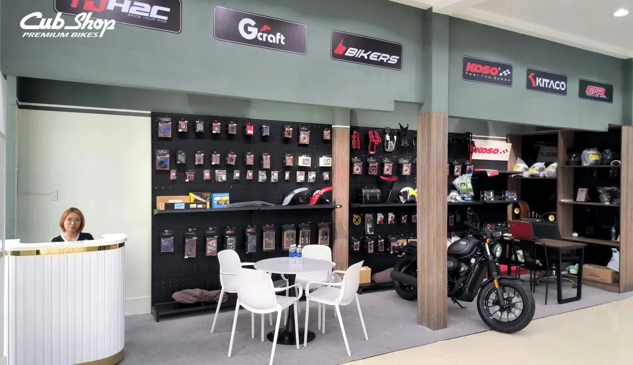 Cubshop – Đơn vị nhập khẩu và phân phối xe máy chính hãng uy tín hàng đầu