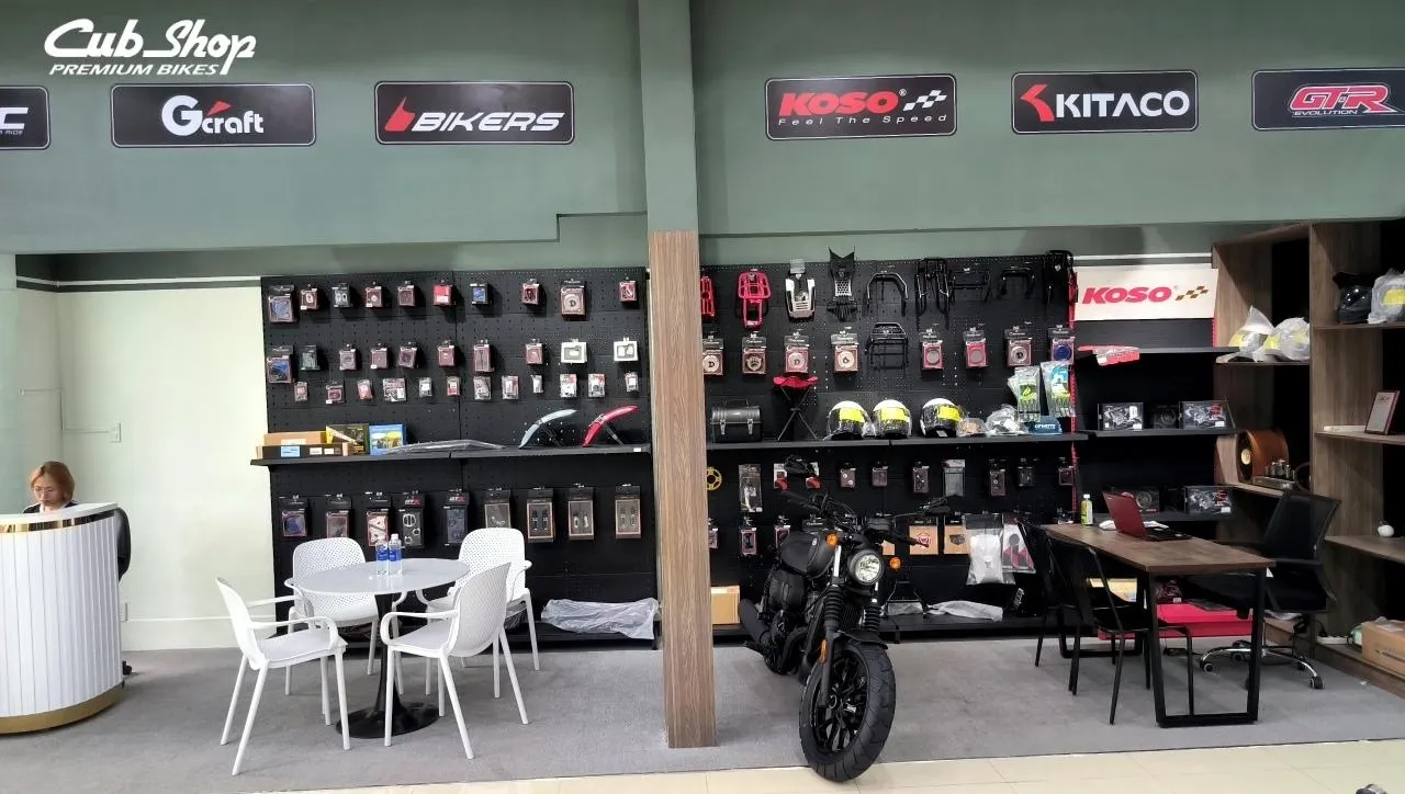 Cubshop – Đơn vị nhập khẩu và phân phối xe máy chính hãng uy tín hàng đầu