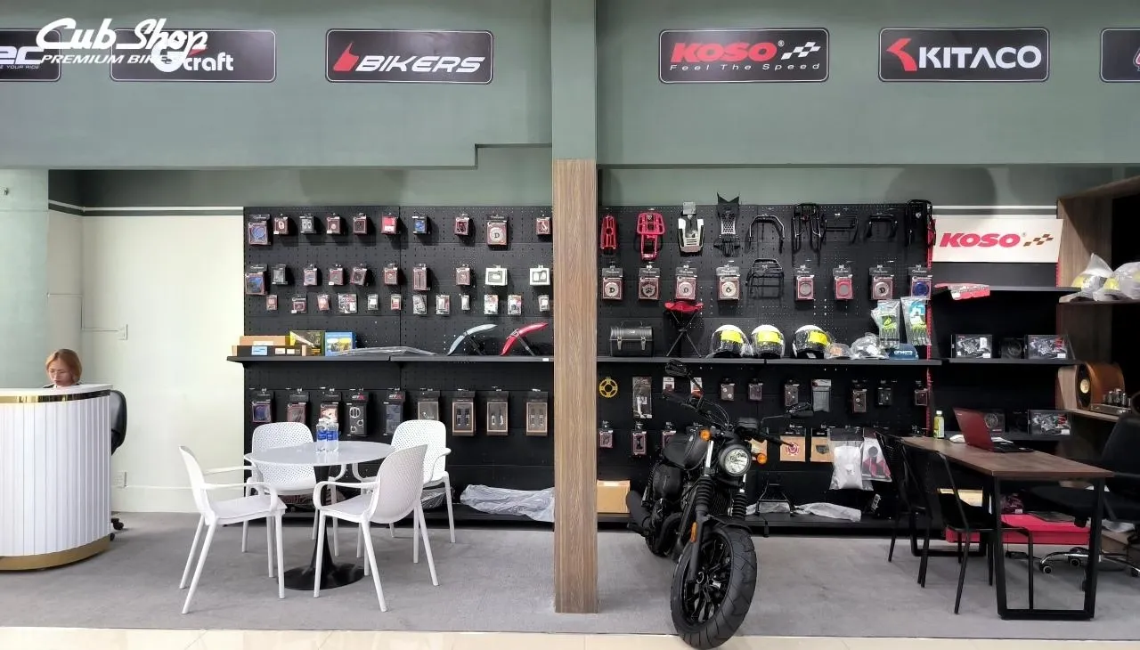 Cubshop – Đơn vị nhập khẩu và phân phối xe máy chính hãng uy tín hàng đầu