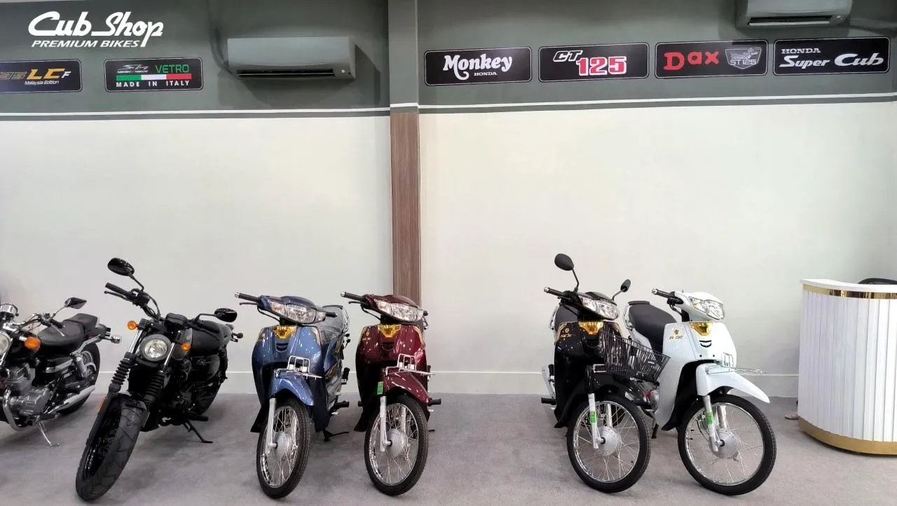 Cubshop – Đơn vị nhập khẩu và phân phối xe máy chính hãng uy tín hàng đầu