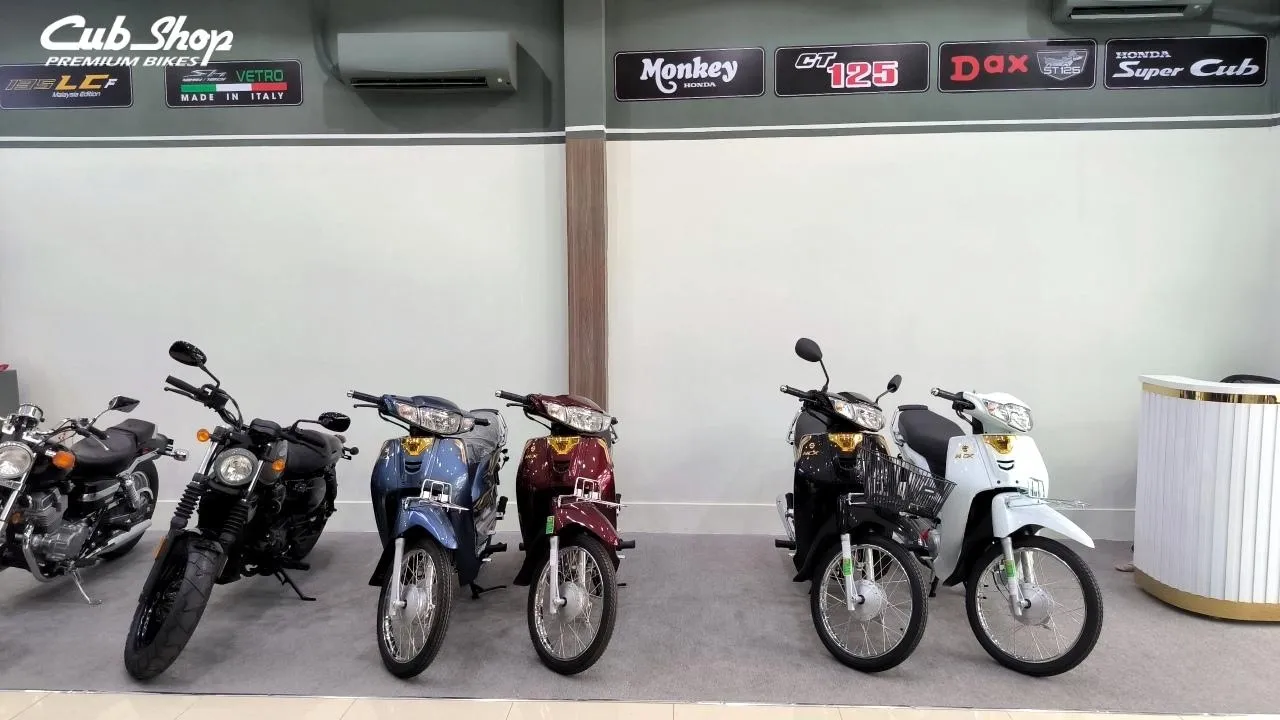 Cubshop – Đơn vị nhập khẩu và phân phối xe máy chính hãng uy tín hàng đầu
