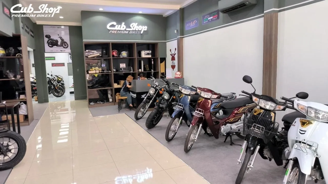Cubshop – Đơn vị nhập khẩu và phân phối xe máy chính hãng uy tín hàng đầu