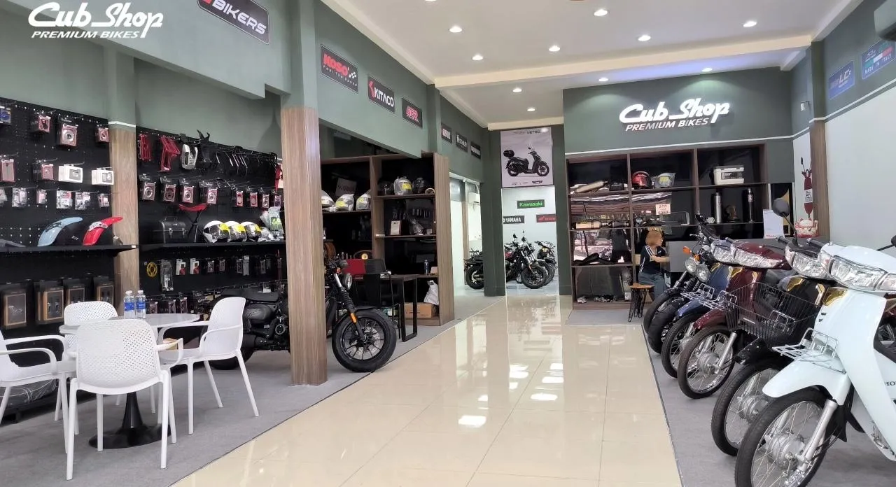 Cubshop – Đơn vị nhập khẩu và phân phối xe máy chính hãng uy tín hàng đầu