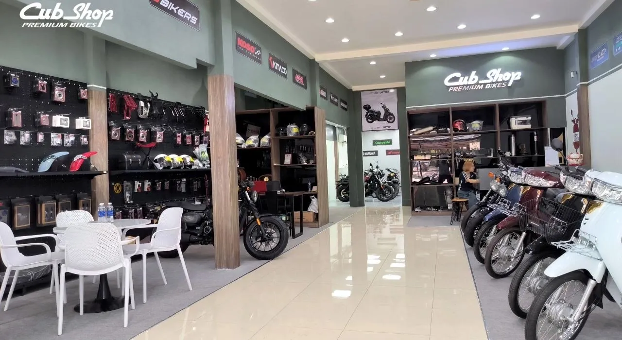 Cubshop – Đơn vị nhập khẩu và phân phối xe máy chính hãng uy tín hàng đầu