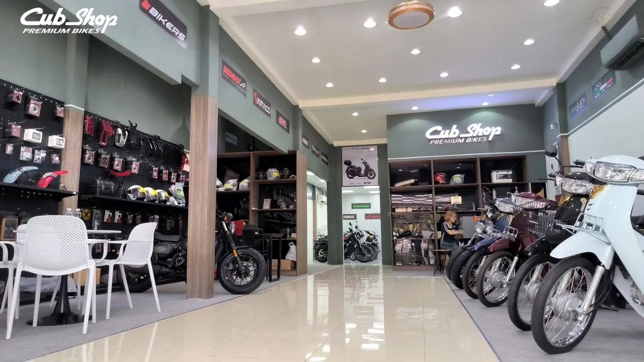 Cubshop – Đơn vị nhập khẩu và phân phối xe máy chính hãng uy tín hàng đầu