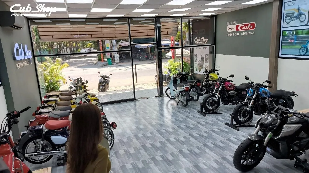 Cubshop – Đơn vị nhập khẩu và phân phối xe máy chính hãng uy tín hàng đầu