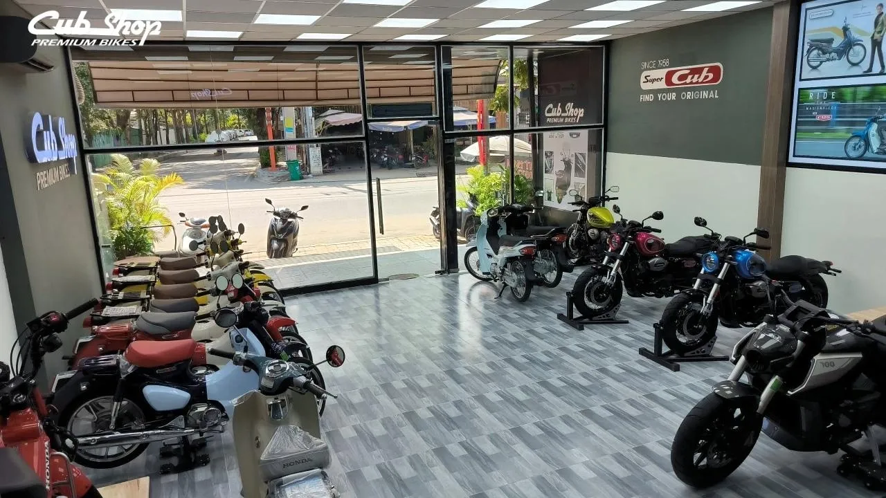 Cubshop – Đơn vị nhập khẩu và phân phối xe máy chính hãng uy tín hàng đầu