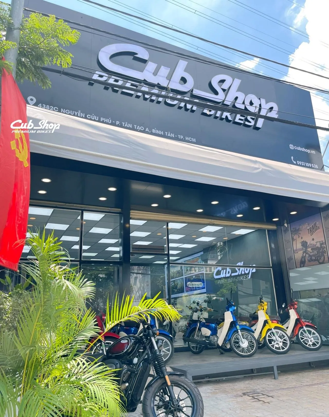 Cubshop – Đơn vị nhập khẩu và phân phối xe máy chính hãng uy tín hàng đầu