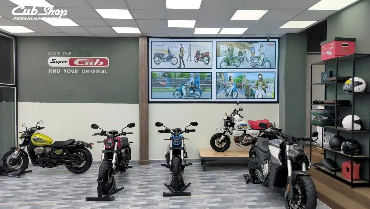 Cubshop – Đơn vị nhập khẩu và phân phối xe máy chính hãng uy tín hàng đầu